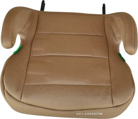 Inaltator auto cu ISOFIX NOVOKIDS Splend'or Edition HF-06, R129 i-Size, 125-150 cm, 15-36 kg, Crem Bej