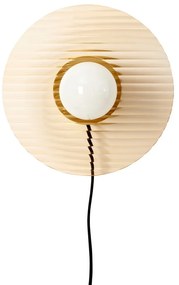 Aplică de perete portocalie cu intensitate reglabilă Halo – Hübsch