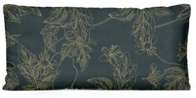 Pernă decorativă Wendre Motiv floral , 30 x 60 cm, multicoloră