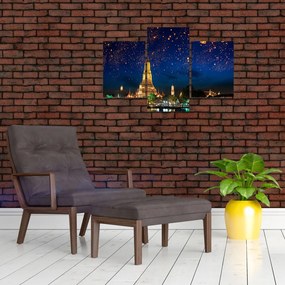 Tablou - Lampioane norocului, Bangkok (90x60 cm)