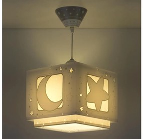 Lustră pentru copii Dalber 63232E MOON LIGHT 1xE27/60W/230V