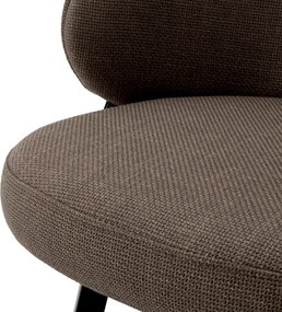 Scaun de bar design elegant LUX Camerota, Scalea grey