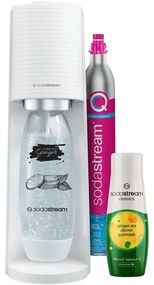 Aparat Sodastream Terra White Ginger Ale Mpack