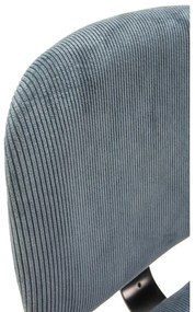 Scaune de bar albastre 2 buc. (înălțime șezut 66 cm) Arus – Marckeric