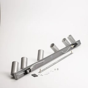 Spot pentru baie Brilagi SELE 6xGU10/30W/230V IP44 argintiu