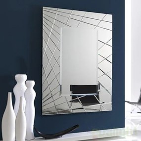 Oglinda decorativa moderna dim.150x110cm Fusion SV-161022