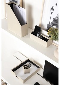 Organizatoare 4 buc. din carton Hugo Canvas Paper Laminate – Bigso