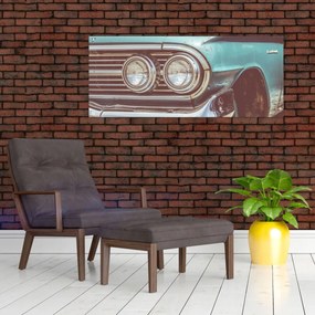 Tablou - Mașină, de epocă (120x50 cm)