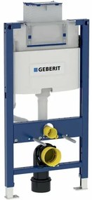 Rezervor incastrat Geberit Duofix pentru wc suspendat, 98 cm, cu rezervor incastrat Omega 12 cm