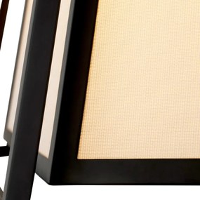 Lustra design LUX, Metal, Tesatura, Moreno