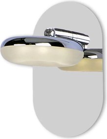 Top Light Ohio - Aplică de perete pentru baie, LED, 5W, 230V, IP44