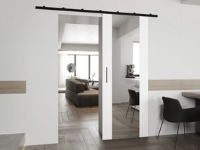 Uși culisante Kowesa 70 II (Alb) (cu oglindă). 1104663