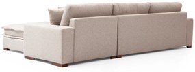 Canapea de colț Lena Corner (L3-CHL) - Sand Beige