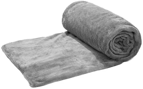 Patura din microplus Culoare gri, VIOLET 150x200 cm