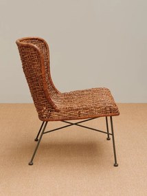 Scaun dining, maro, din rattan, Melati
