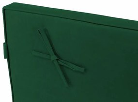 Pernă  pentru șezlong 188 cm - verde închis