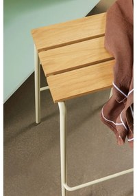 Set de scaune de bar bej/în culoare naturală 2 buc. (înălțime șezut 76 cm) Stilt – Hübsch