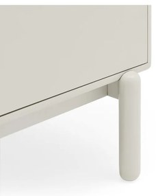 Comodă crem 180x76x40 cm Corvo – Teulat