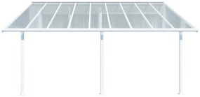 Acoperiș terasă transparent Sierra Palram - Canopia 3 x 5,46 m alb