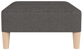 Taburet, gri inchis, 78x56x32 cm, material textil Morke gra