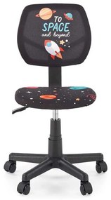 Scaun pentru copii Goofy, negru