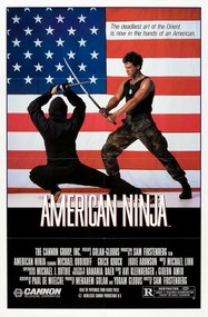 Ilustrație American Ninja 1