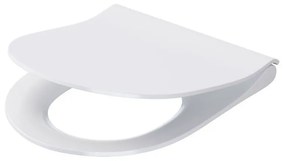 Capac WC, SoftClose, alb