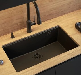 Chiuveta din granit Logan 110 negru