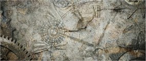 Tablou - Curgerea timpului (120x50 cm)