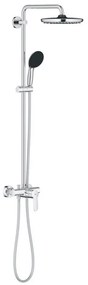 GROHE 26679001 - Sistem de duș VITALIO START 250, 390 mm, crom lucios