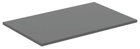 Blat pentru lavoar Ideal Standard i.life B gri quartz mat 80 cm