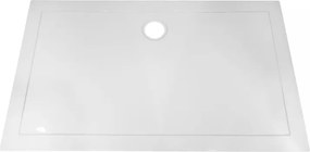 Aquamarin suport de duș dreptunghiular, 110 x 80 cm