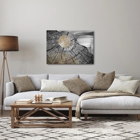 Tablou - Trunchiul copacului colaj (70x50 cm)