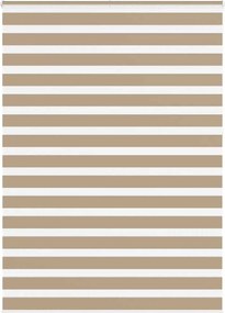 vidaXL Jaluzea tip zebra 160x230 cm lățime țesătură 155,9 cm poliester