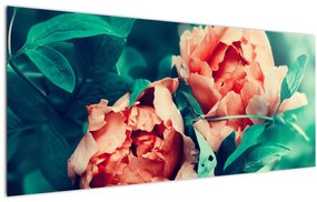 Tablou - Flori de primăvară (120x50 cm)