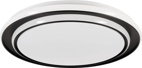Eglo 902047 - Plafonieră MOSCHELLA LED, 36W, 230V, Ø 49 cm, negru