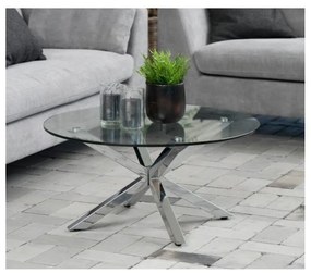 Masă de cafea Actona Heaven, ⌀ 82 cm