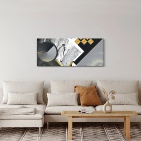 Tablou - Colaj texturat (120x50 cm)