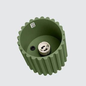 Sollux SL.1794 - Spot AURA 1xGU10/10W/230V, 10 cm, verde