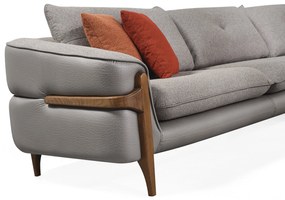 Canapea cu un singur brat - milano (205x100x90)