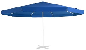 Panza de schimb umbrela soare exterior albastru azuriu 500 cm azure blue,    500 cm