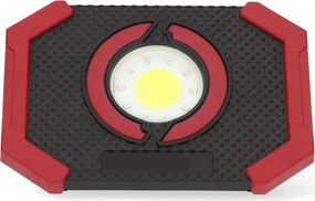 Proiector LED reîncărcabil dimabil cu funcție de acumulator extern Nedis LWORR10RD LED/10W/5V