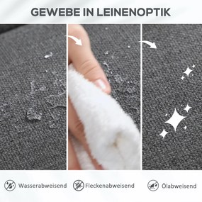 HOMCOM Fotoliu de ridicare, fotoliu electric de relaxare cu funcție de masaj, fotoliu capitonat cu funcție de ridicare, oțel, material textil, Gri | Aosom Romania