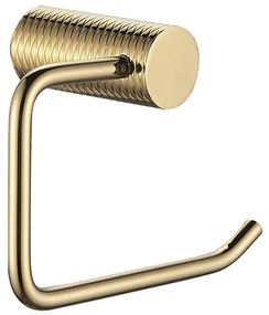 Suport hartie igienica 9711 Prism auriu periat