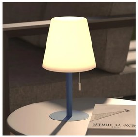 Lampă LED RGBW reîncărcabilă de masă de exterior Atmosphera ZACK LED/3,7V IP44 turcoaz