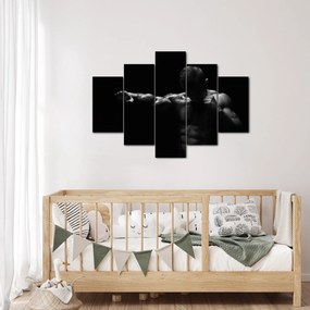 Tablou - Lovitura cu pumn (150x105 cm)