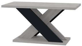 Masă de cafea Xalin (gri deschis + Negru). 1055277