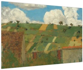 Tablou - Edouard Vuillard, Landscape of the Ile de France, reproducere (90x60 cm)
