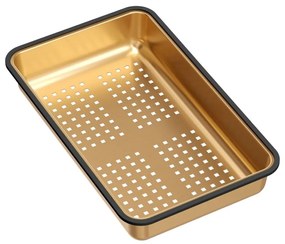 Sita pentru chiuveta Quadron Unique finisaj cupru 38x23 cm