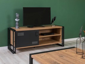 Mobilier living Cosmopolitan 26 (Pin atlantic + Negru). 1089255